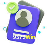 Tornar-se um membro do 9572Win é muito simples
